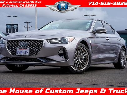 Used 2021 Genesis G70 2.0T w/ Elite Package