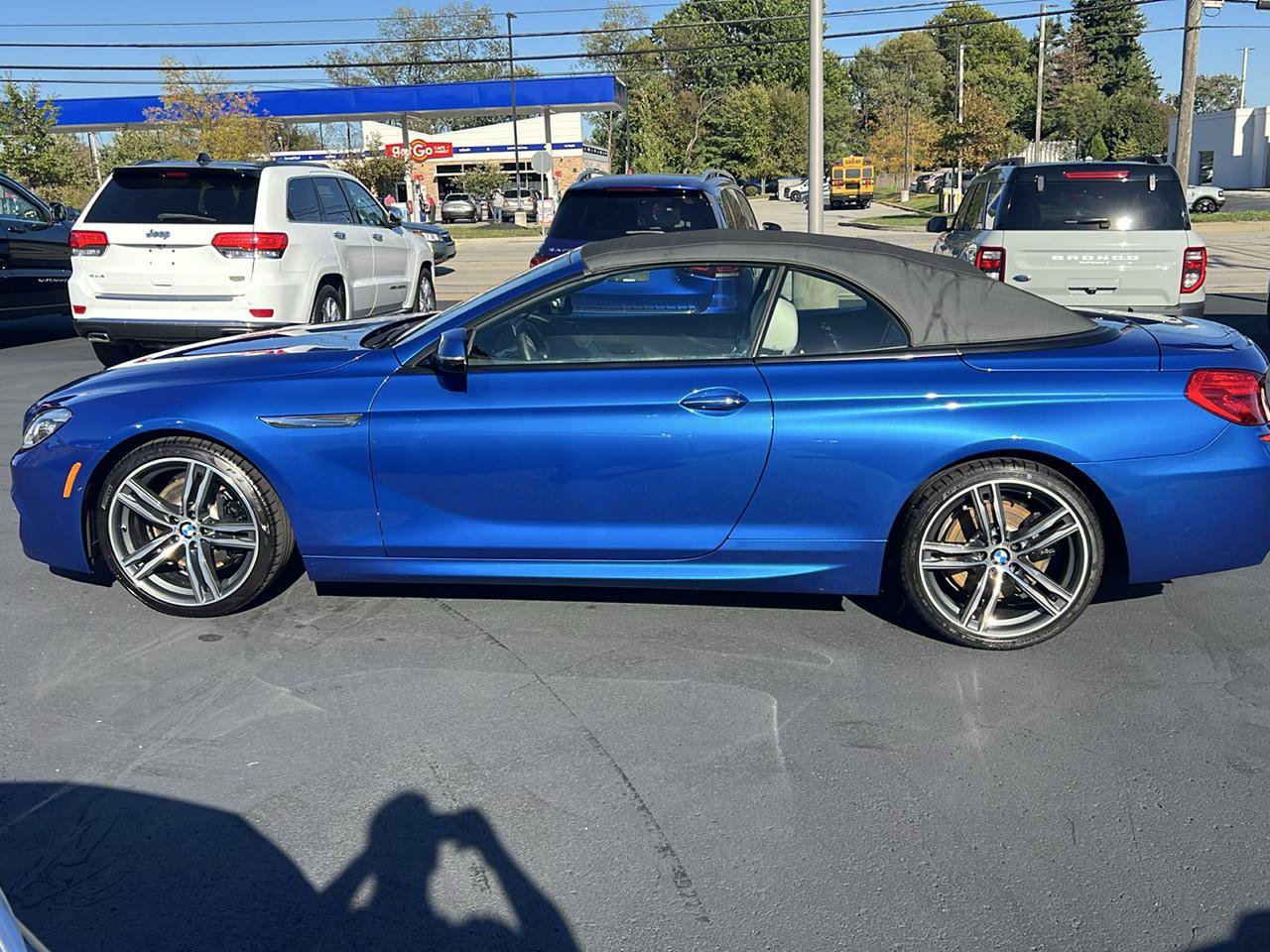 Used 2018 BMW 640i Convertible RWD image 8