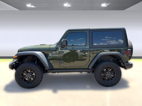 Used 2024 Jeep Wrangler Sport AWD/4WD image 2