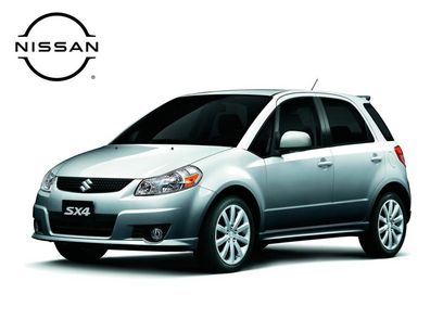 Used 2011 Suzuki SX4 AWD Hatchback