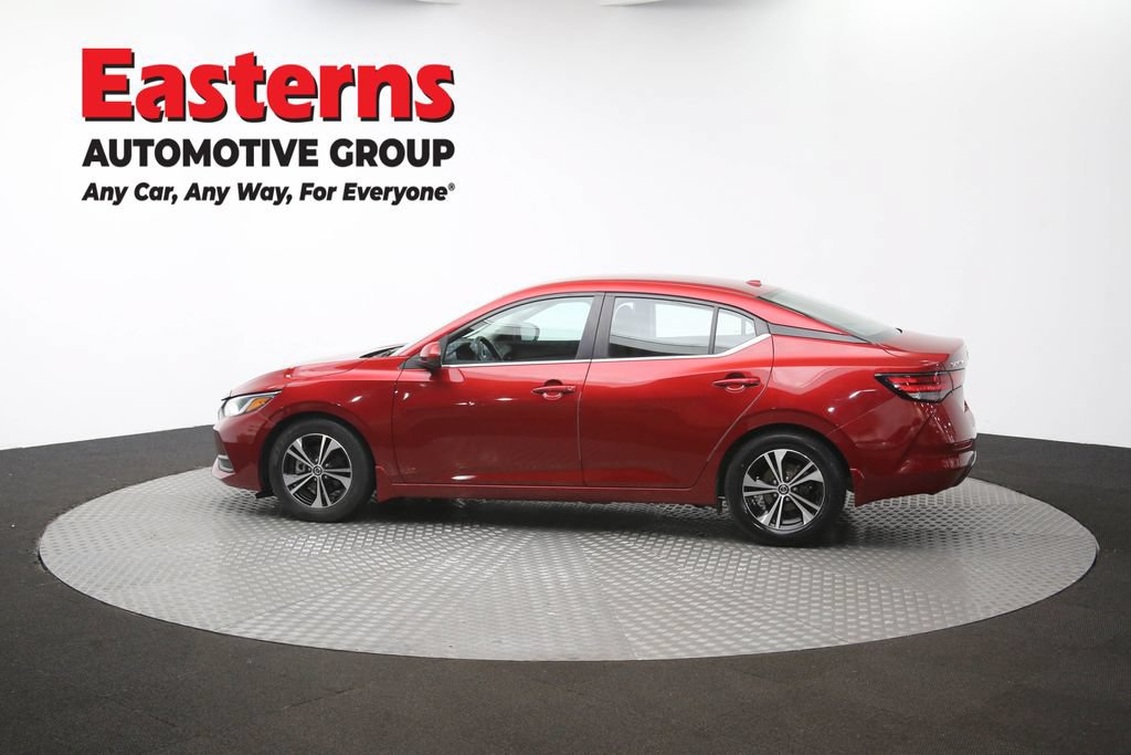 Used 2022 Nissan Sentra SV w/ All-Weather Package FWD image 62
