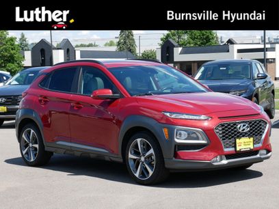 Certified 2021 Hyundai Kona Limited