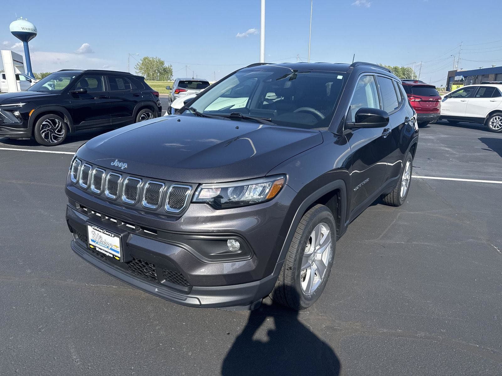 Used 2022 Jeep Compass Latitude AWD/4WD image 8