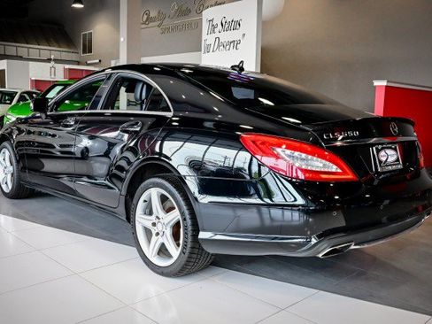 Used 2013 Mercedes-Benz CLS 550 4MATIC image 7
