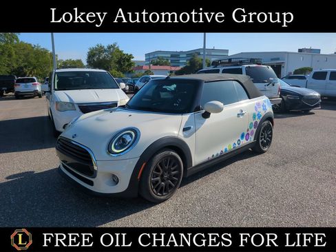 Used 2021 MINI Cooper Convertible w/ 6.5" Touchscreen Package FWD image 1