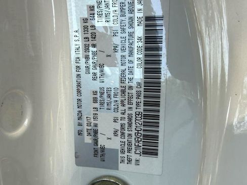Used 2017 FIAT 124 Spider Lusso RWD image 24