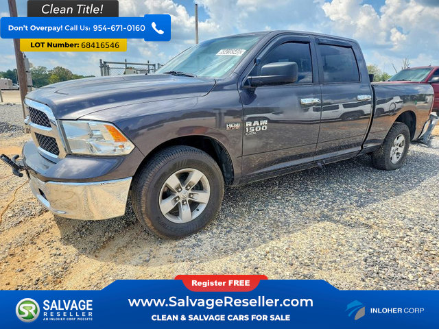 Used 2020 RAM 1500 Classic SLT RWD image 1