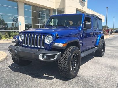 Used 2020 Jeep Wrangler Unlimited Sahara