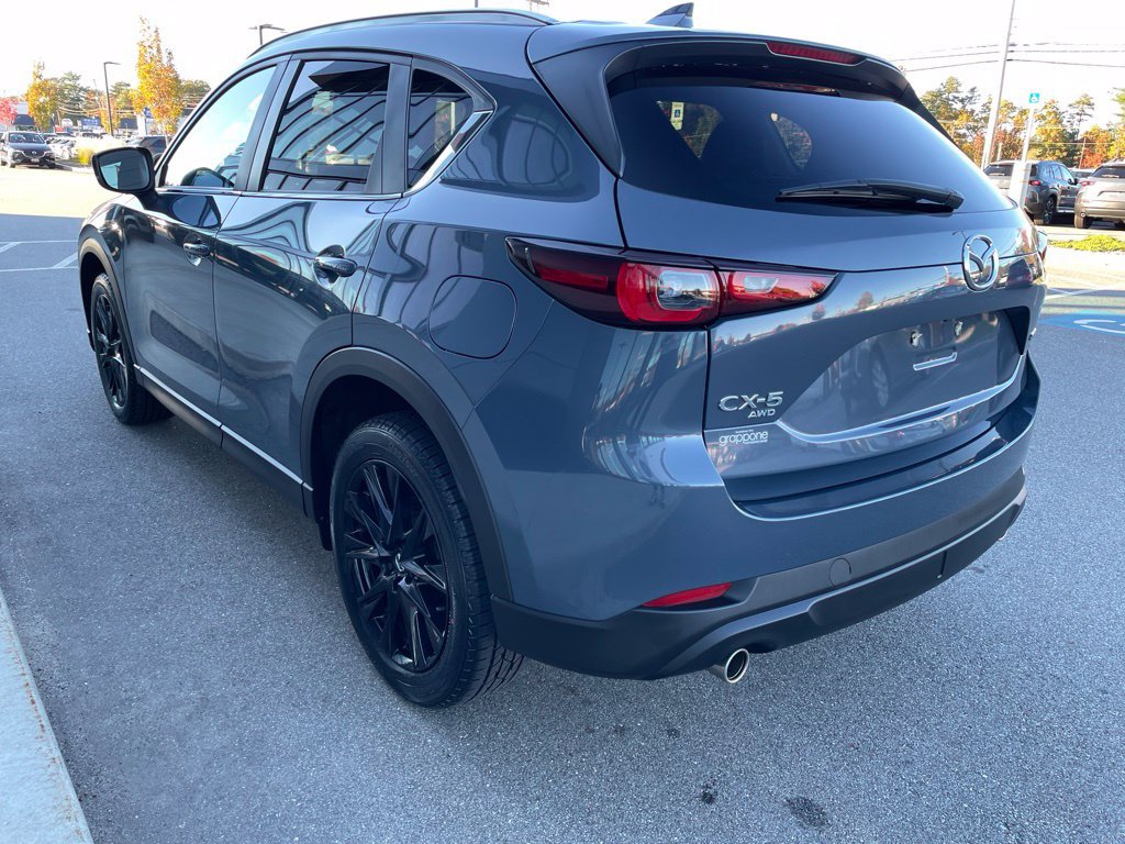 Certified 2024 MAZDA CX-5 Carbon Edition AWD/4WD image 7