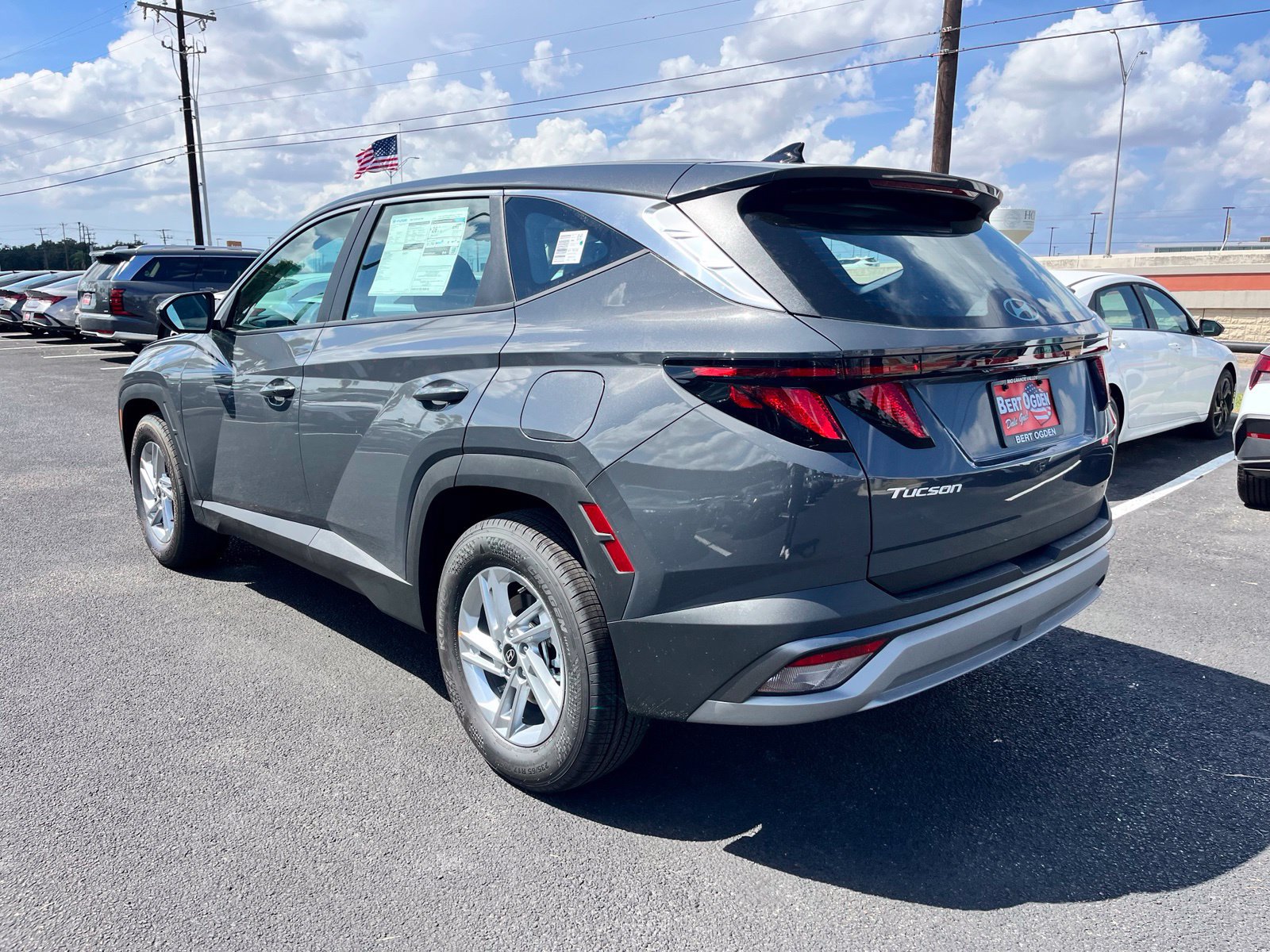 New 2026 Hyundai Tucson SE FWD image 5