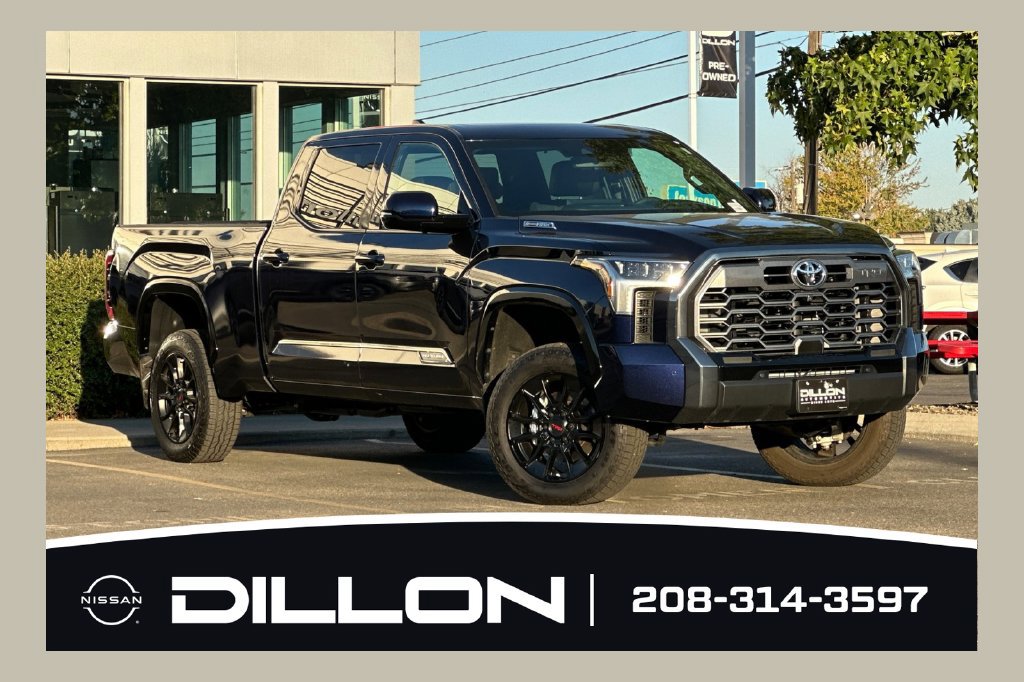 Used 2025 Toyota Tundra Platinum w/ TRD Off-Road Package AWD/4WD 360° Tour