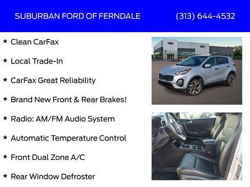 Used 2022 Kia Sportage EX image 4
