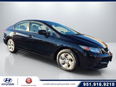 Used 2015 Honda Civic LX image 1