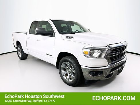 Used 2021 RAM 1500 Big Horn image 1