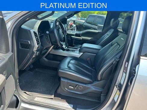 Certified 2020 Ford F150 Platinum w/ Equipment Group 701A Luxury AWD/4WD image 14