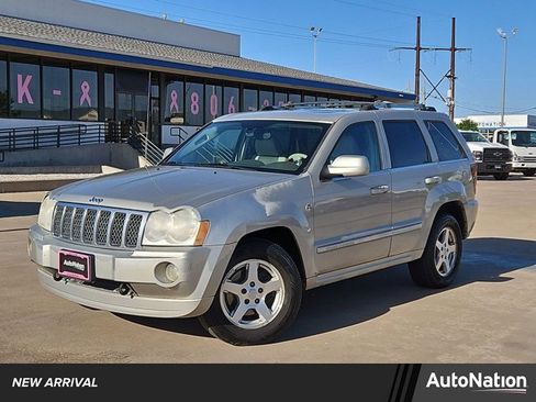 Used 2007 Jeep Grand Cherokee Overland AWD/4WD image 1