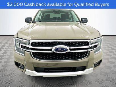 New 2025 Ford Ranger XLT w/ FX4 Off-Road Package