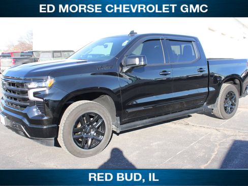Used 2024 Chevrolet Silverado 1500 High Country w/ Midnight Edition image 4
