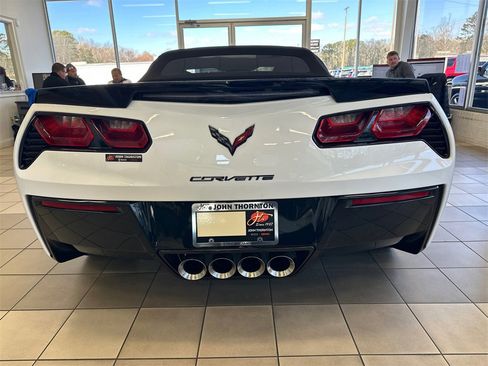 Used 2016 Chevrolet Corvette Stingray Convertible w/ 3LT Preferred Equipment Group image 6