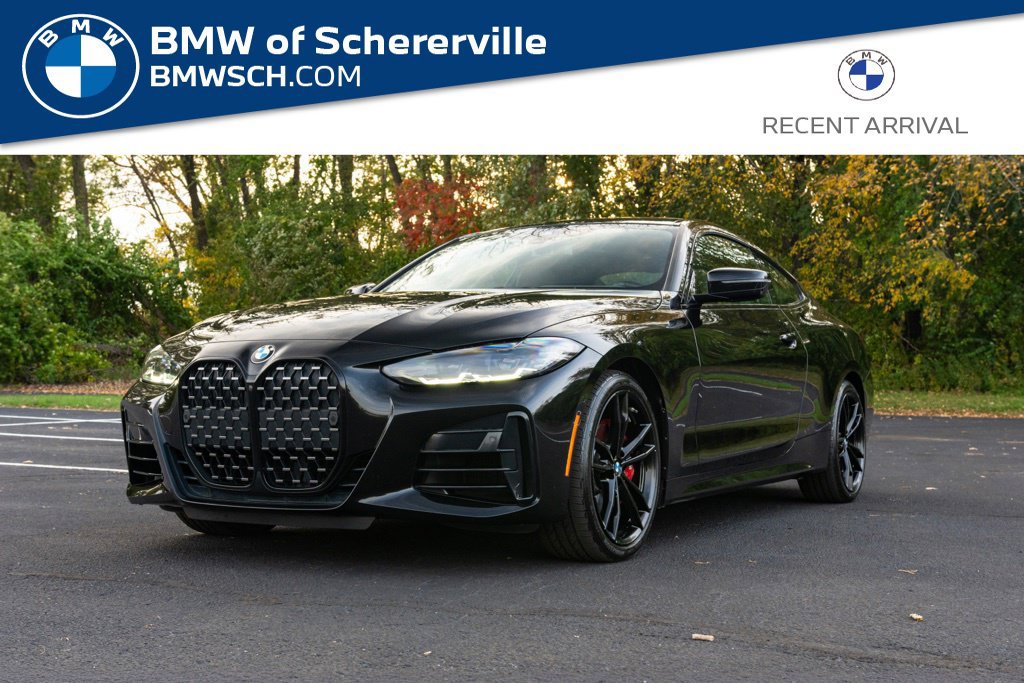 Certified 2024 BMW 440i xDrive Coupe w/ Premium Package AWD/4WD image 1