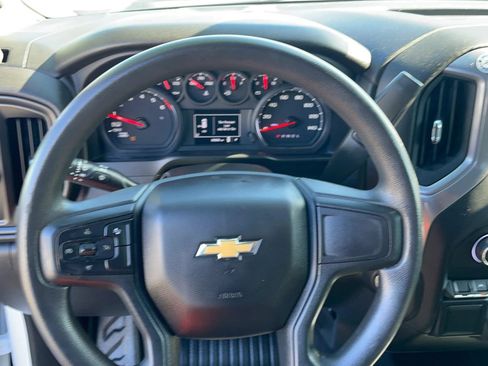 Used 2022 Chevrolet Silverado 1500 W/T w/ WT Convenience Package RWD image 10