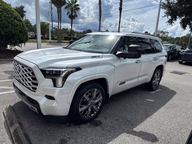 Certified 2023 Toyota Sequoia Capstone RWD image 1