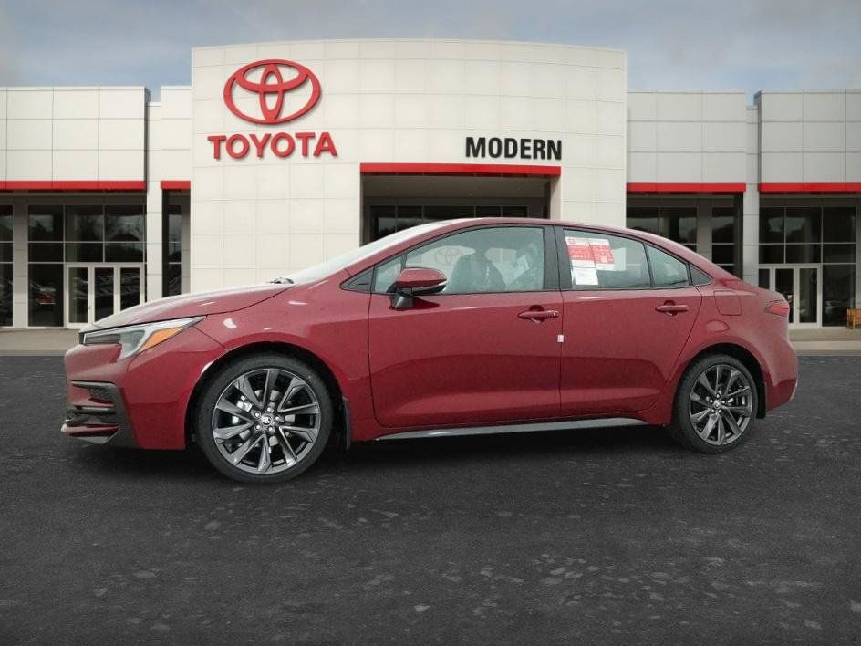 New 2026 Toyota Corolla XSE FWD image 4