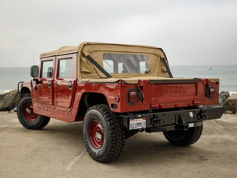 Used 1998 HUMMER H1 4-Door Open Top image 14