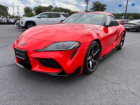 Used 2020 Toyota Supra Premium w/ Driver Assist Package RWD image 3