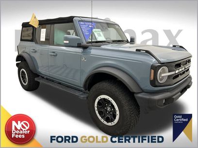 Certified 2022 Ford Bronco Outer Banks w/ Sasquatch Package