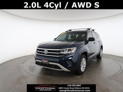 Used 2021 Volkswagen Atlas S