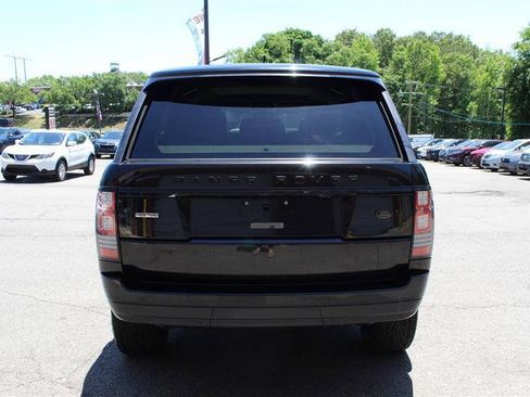 Used 2016 Land Rover Range Rover HSE AWD/4WD image 4