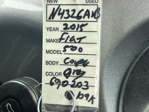 Used 2015 FIAT 500 Pop FWD image 15