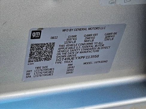 Used 2023 GMC Sierra 3500 SLT w/ SLT Convenience Package image 24