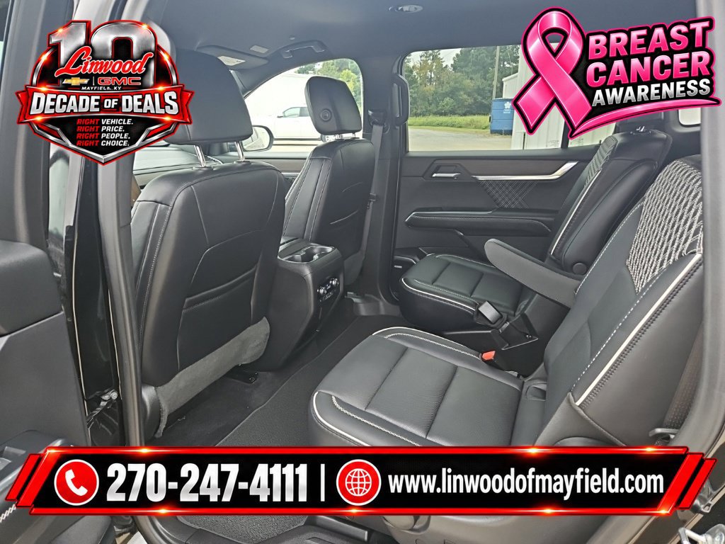 Used 2024 GMC Acadia Denali w/ LPO, Floor Liner Package AWD/4WD image 11