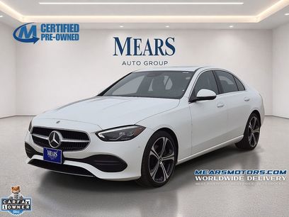 Used 2025 Mercedes-Benz C 300 Sedan