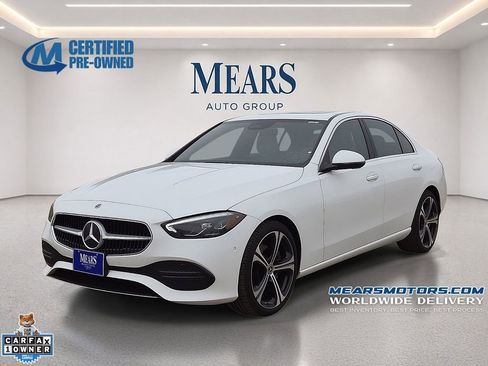 Used 2025 Mercedes-Benz C 300 Sedan image 1
