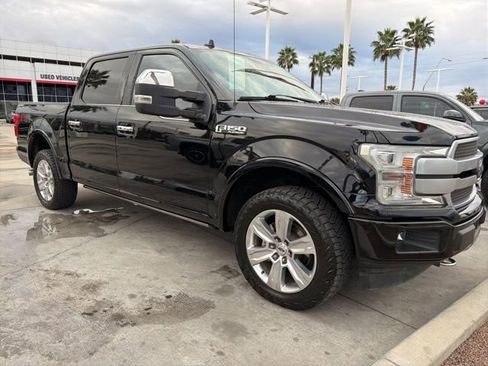 Used 2018 Ford F150 Platinum w/ Equipment Group 701A Luxury image 2