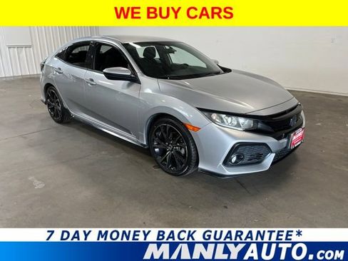 Used 2018 Honda Civic Sport image 1