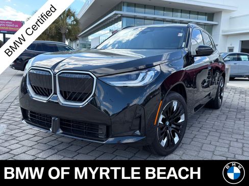 Certified 2025 BMW X3 xDrive30i w/ M Sport Package AWD/4WD image 1