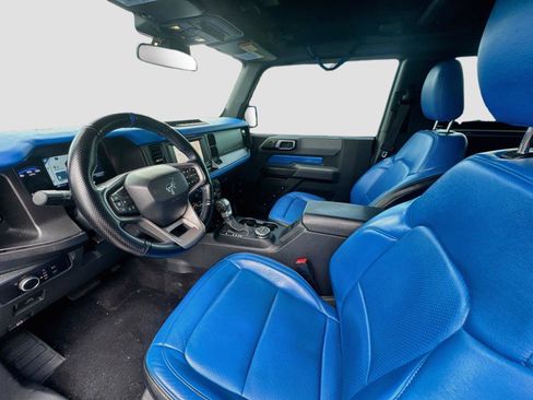 Used 2021 Ford Bronco 2-Door w/ Sasquatch Package AWD/4WD image 10