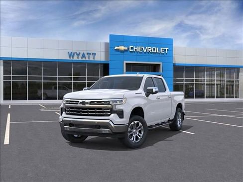 New 2026 Chevrolet Silverado 1500 LTZ w/ LTZ Premium Package image 9