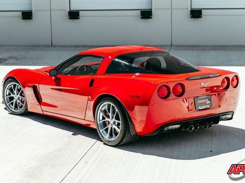Used 2009 Chevrolet Corvette Z06 w/ Preferred Equipment Group image 3