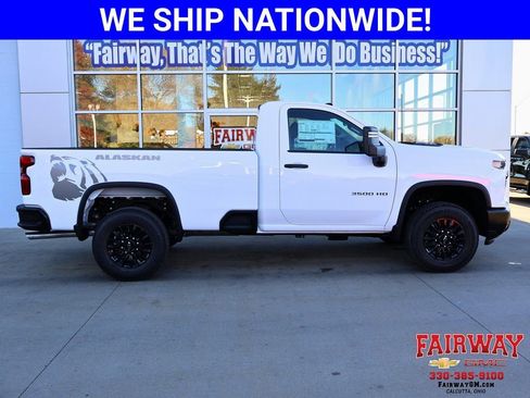 New 2026 Chevrolet Silverado 3500 W/T AWD/4WD image 1