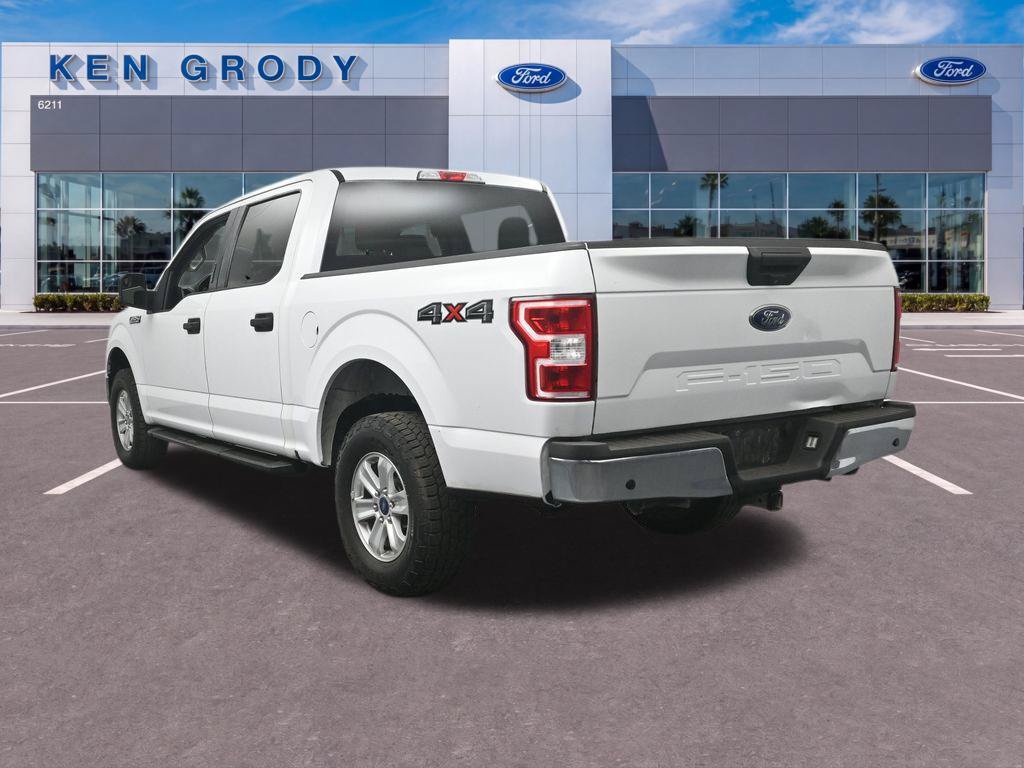 Used 2019 Ford F150 XLT w/ Trailer Tow Package AWD/4WD image 8