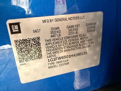 Used 2017 Chevrolet Bolt LT FWD image 11