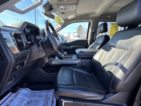 Used 2023 Ford F150 Lariat w/ Equipment Group 502A High image 9