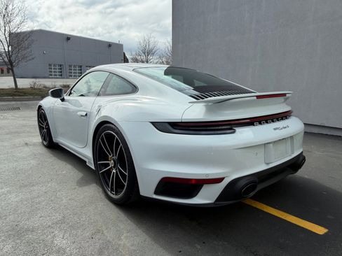 Certified 2022 Porsche 911 Turbo S AWD/4WD image 3