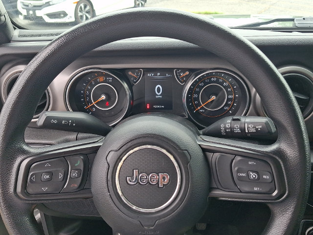 Used 2021 Jeep Wrangler Unlimited Sport AWD/4WD image 19