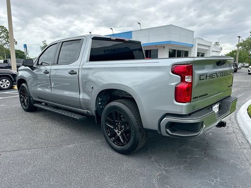 Certified 2023 Chevrolet Silverado 1500 Custom w/ LPO, Dark Essentials Package RWD image 7